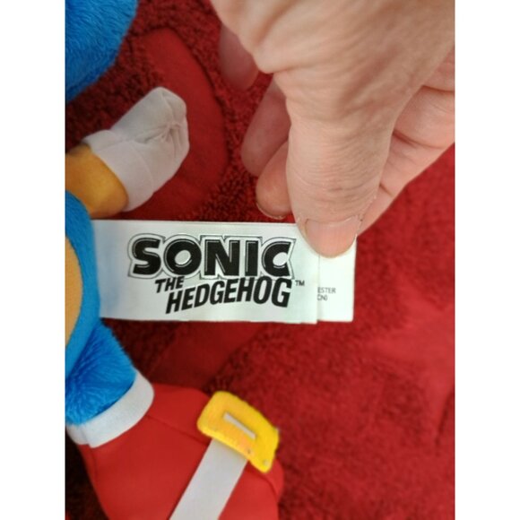 SONIC the HEDGEHOG 8" in Plush Jakks Pacific - Picture 5 of 6